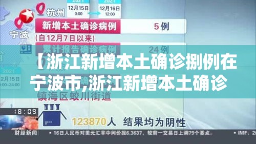 【浙江新增本土确诊捌例在宁波市,浙江新增本土确诊肆無例】