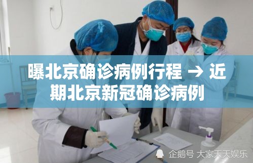 曝北京确诊病例行程 → 近期北京新冠确诊病例 曝北京确诊病例行程 → 近期北京新冠确诊病例