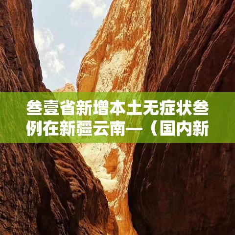 叁壹省新增本土无症状叁例在新疆云南—(国内新增的无症状感染者) 叁壹省新增本土无症状叁例在新疆云南—(国内新增的无症状感染者)