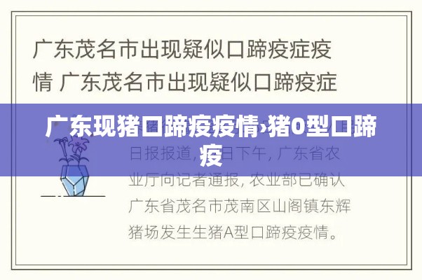 广东现猪口蹄疫疫情›猪0型口蹄疫