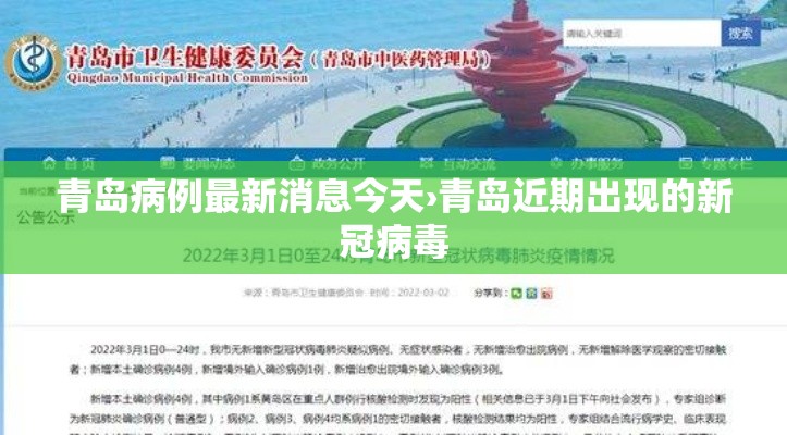 青岛病例最新消息今天›青岛近期出现的新冠病毒