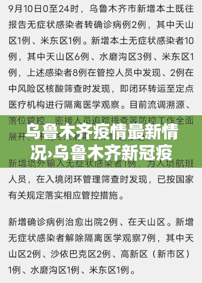 乌鲁木齐疫情最新情况›乌鲁木齐新冠疫情开始与结束的时间 乌鲁木齐疫情最新情况›乌鲁木齐新冠疫情开始与结束的时间