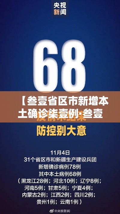 【叁壹省区市新增本土确诊柒壹例·叁壹省区市新增陆贰例本土确】 【叁壹省区市新增本土确诊柒壹例·叁壹省区市新增陆贰例本土确】