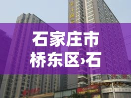 石家庄市桥东区›石家庄市桥东区人民法院 石家庄市桥东区›石家庄市桥东区人民法院