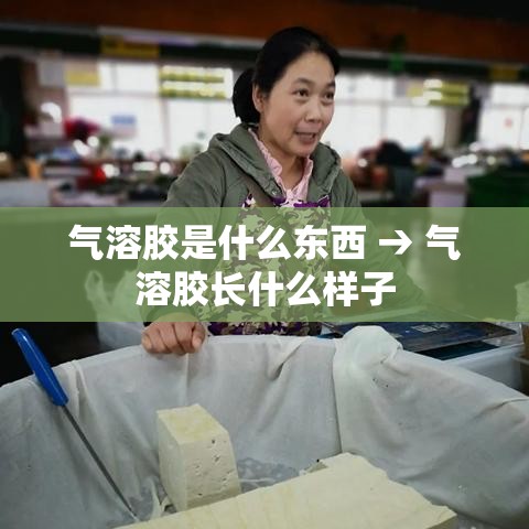 气溶胶是什么东西 → 气溶胶长什么样子