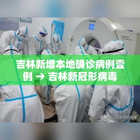 吉林新增本地确诊病例壹例 → 吉林新冠形病毒 吉林新增本地确诊病例壹例 → 吉林新冠形病毒