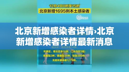 北京新增感染者详情›北京新增感染者详情最新消息 北京新增感染者详情›北京新增感染者详情最新消息