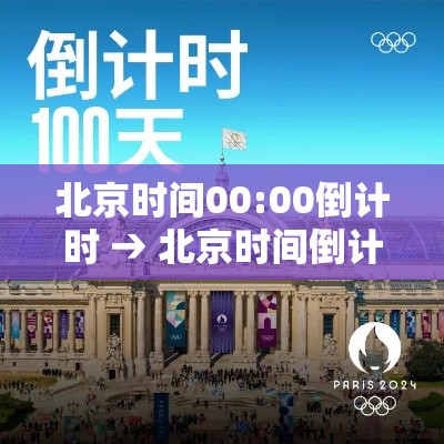 北京时间00:00倒计时 → 北京时间倒计时显示桌面