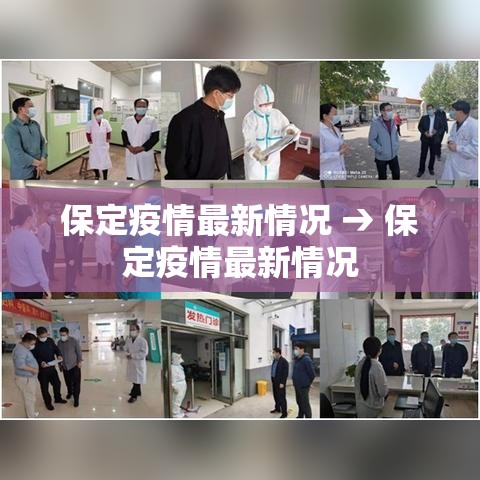 保定疫情最新情况 → 保定疫情最新情况