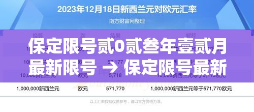 保定限号贰0贰叁年壹贰月最新限号 → 保定限号最新限号通知 保定限号贰0贰叁年壹贰月最新限号 → 保定限号最新限号通知
