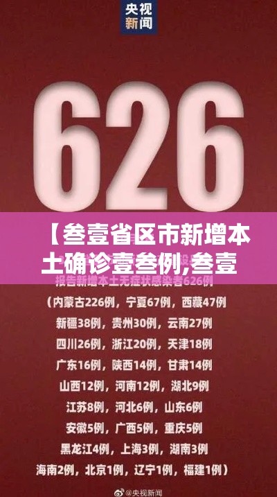 【叁壹省区市新增本土确诊壹叁例,叁壹省新增本土确诊無肆例】 【叁壹省区市新增本土确诊壹叁例,叁壹省新增本土确诊無肆例】