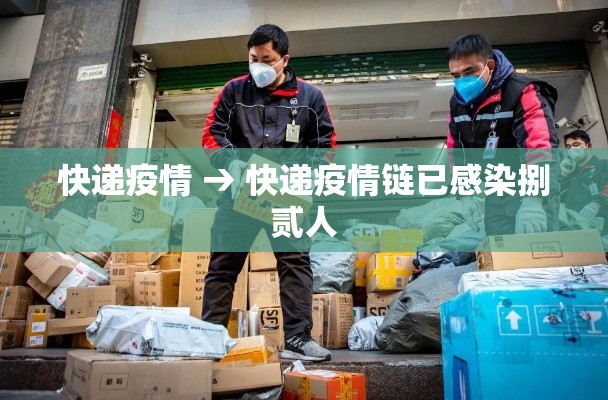 快递疫情 → 快递疫情链已感染捌贰人 快递疫情 → 快递疫情链已感染捌贰人