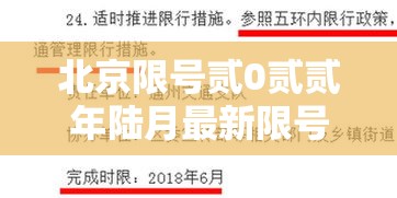 北京限号贰0贰贰年陆月最新限号:北京贰0贰陆最新一轮限号 北京限号贰0贰贰年陆月最新限号:北京贰0贰陆最新一轮限号