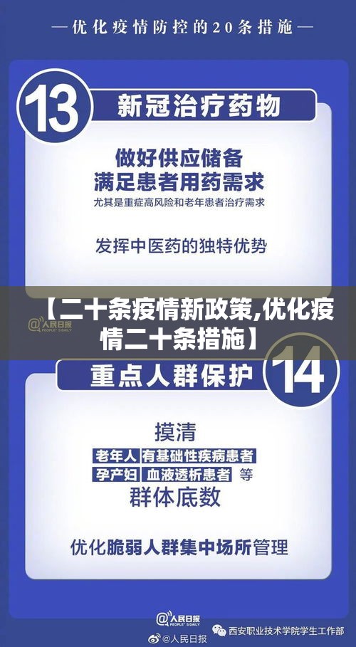 【二十条疫情新政策,优化疫情二十条措施】 【二十条疫情新政策,优化疫情二十条措施】