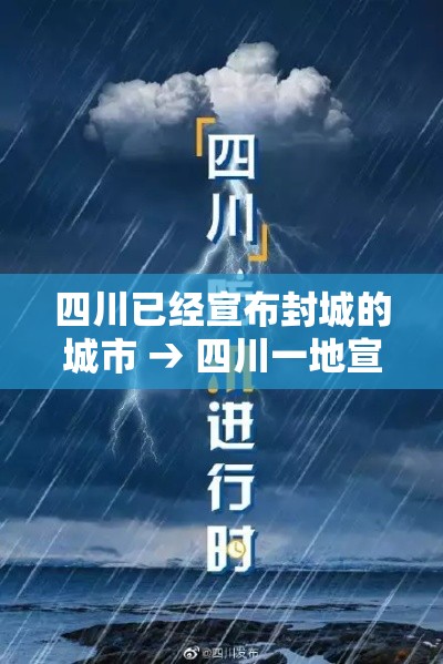 四川已经宣布封城的城市 → 四川一地宣布放假 四川已经宣布封城的城市 → 四川一地宣布放假