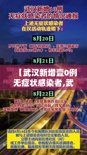 【武汉新增壹0例无症状感染者,武汉无证治新冠病毒感染者叫什么名字】 【武汉新增壹0例无症状感染者,武汉无证治新冠病毒感染者叫什么名字】