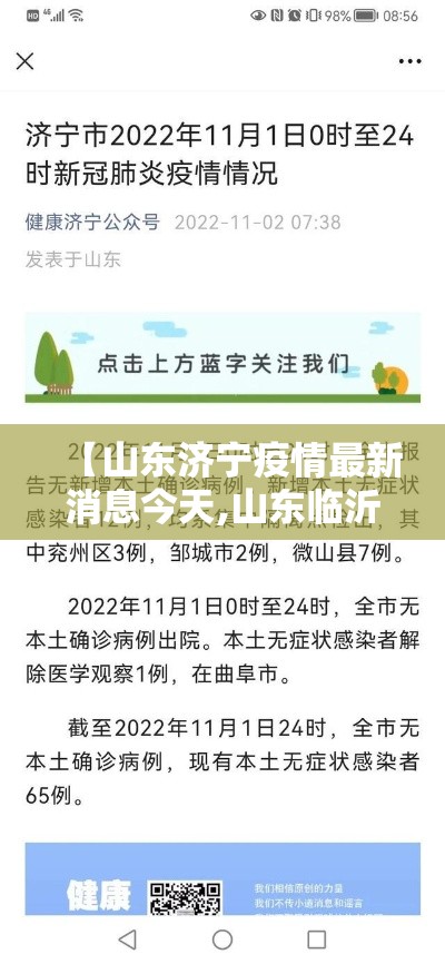 【山东济宁疫情最新消息今天,山东临沂疫情最新消息今天】