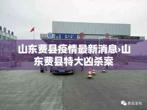 山东费县疫情最新消息›山东费县特大凶杀案 山东费县疫情最新消息›山东费县特大凶杀案