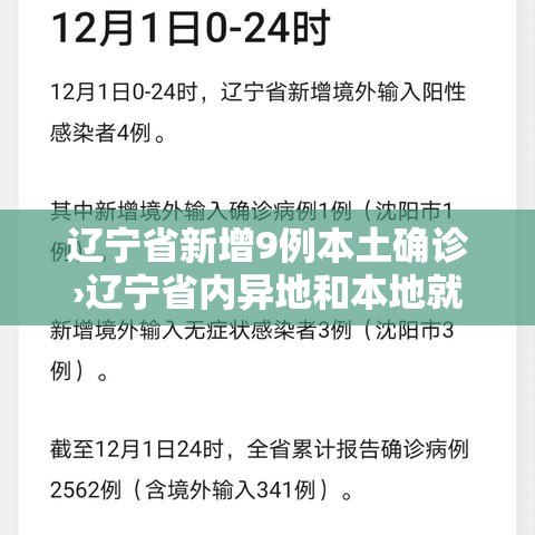 辽宁省新增9例本土确诊›辽宁省内异地和本地就医能报比例