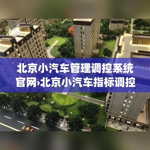 北京小汽车管理调控系统官网›北京小汽车指标调控管理信息系统app