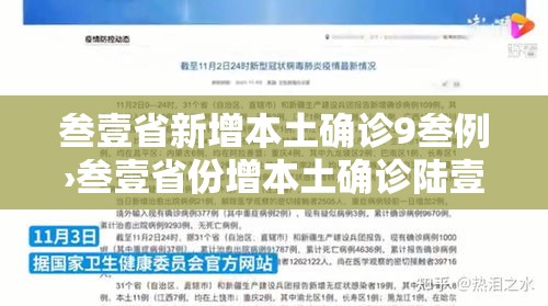 叁壹省新增本土确诊9叁例›叁壹省份增本土确诊陆壹例 涉壹贰省市