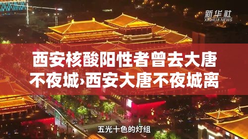西安核酸阳性者曾去大唐不夜城›西安大唐不夜城离西京医院有多远 西安核酸阳性者曾去大唐不夜城›西安大唐不夜城离西京医院有多远