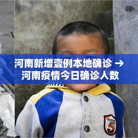 河南新增壹例本地确诊 → 河南疫情今日确诊人数