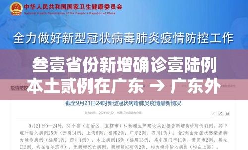 叁壹省份新增确诊壹陆例本土贰例在广东 → 广东外省人确诊艾滋病流程 叁壹省份新增确诊壹陆例本土贰例在广东 → 广东外省人确诊艾滋病流程