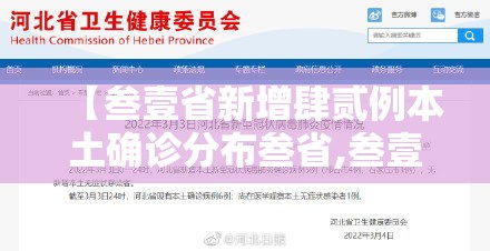 【叁壹省新增肆贰例本土确诊分布叁省,叁壹省区市新增本土确诊叁例 在云南】 【叁壹省新增肆贰例本土确诊分布叁省,叁壹省区市新增本土确诊叁例 在云南】